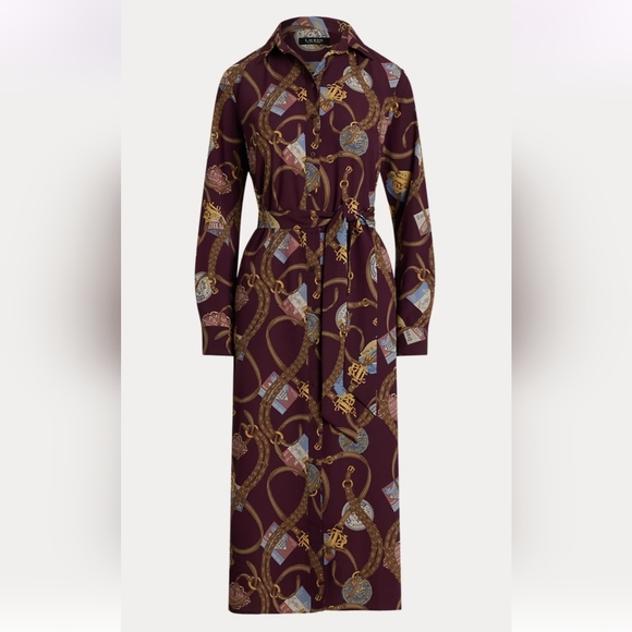 Ralph Lauren Black Label Dresses & Skirts - Ralph Lauren Fayella Dress Size 16